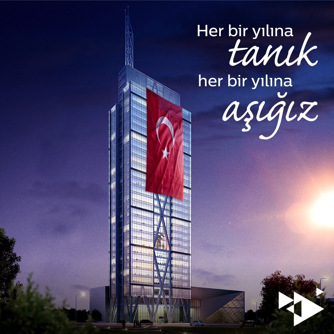 AssisTTkurumsal's tweet photo. Her anı değerli Cumhuriyetimizin 98. Yılını coşkuyla kutluyoruz. #CumhuriyetBayramı https://t.co/MFP5CYIBxs