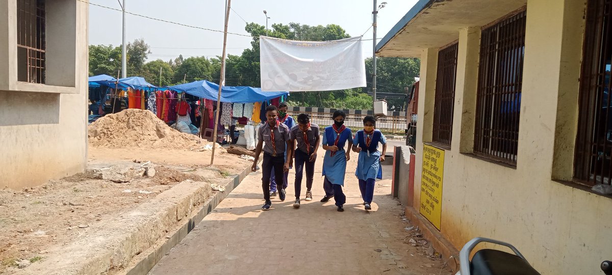 Monalis66742399's tweet photo. #Fit India movement
#azadikaamritmahotsav2021
#SDGgoals #climateaction
#GoodHealthAndWellBeing
S. B. Sc. H. S. School, konisi, Ganjam.@bsgnhq @EarthologyI @Sangamwc @Monalis95935857 @Anamika45485576 @bsgindiaer @bsgodisha @WAGGGSAsiaPac @worldscouting https://t.co/wXWLukc81V