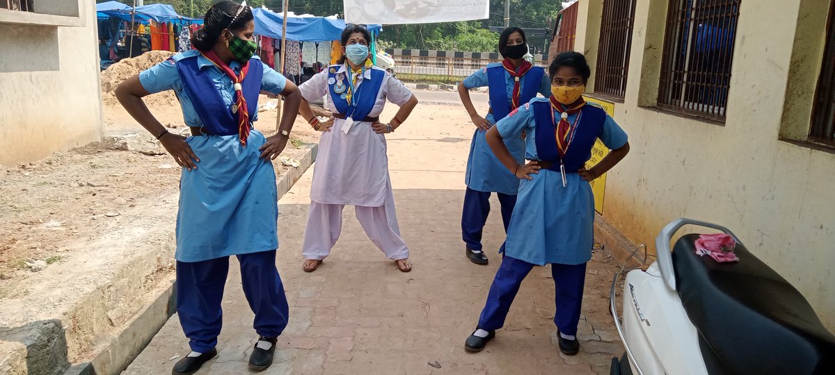 Monalis66742399's tweet photo. #Fit India movement
#azadikaamritmahotsav2021
#SDGgoals #climateaction
#GoodHealthAndWellBeing
S. B. Sc. H. S. School, konisi, Ganjam.@bsgnhq @EarthologyI @Sangamwc @Monalis95935857 @Anamika45485576 @bsgindiaer @bsgodisha @WAGGGSAsiaPac @worldscouting https://t.co/wXWLukc81V