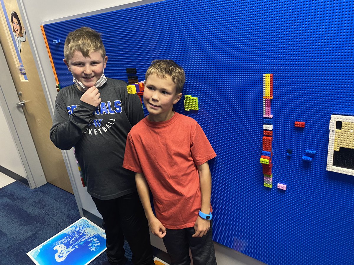 awlsmo's tweet photo. Way to go Blake for earning the Lego wall on the character wheel! #BeAGeneral #PBIS #GeneralExpectations https://t.co/70ShqicQmA