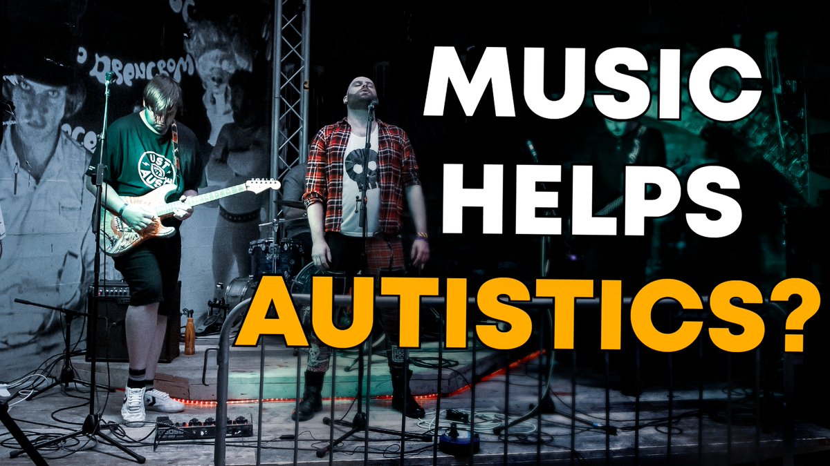 🎸How Music Can Help Autistic People?🎸

Video: youtu.be/lhQMeCBTM8A

What is your favourite song to listen on repeat?  

#autism #autistic  #musictherapy #actuallyautistic #autisticmusician  #originalmusic #originalband #neurodiverse #autismawareness #autismacceptance