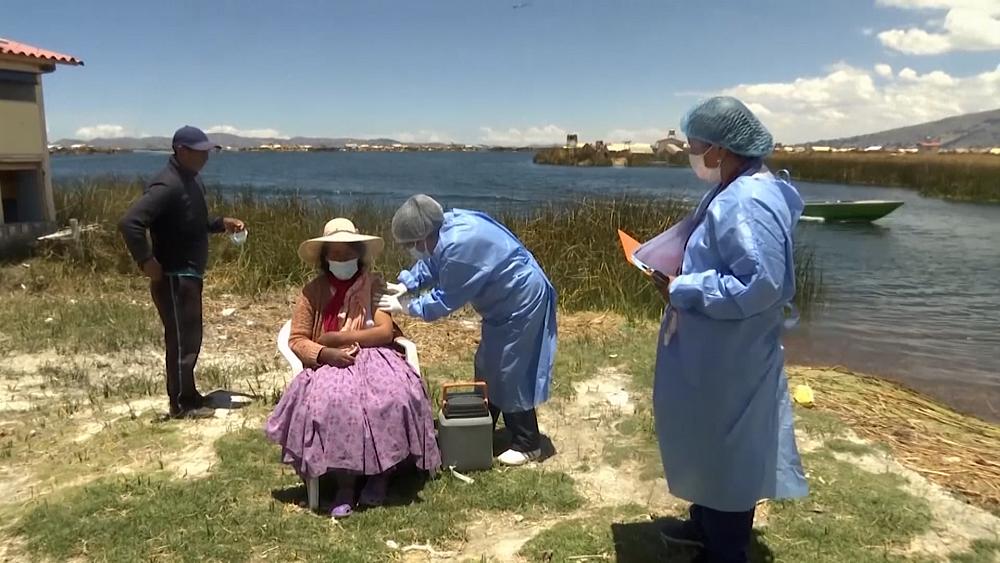 RT @ZyiteGadgets: Peru vaccinates communities of mythical Inca lake https://t.co/YzV5uoJi6q https://t.co/1uxTC1zXDp