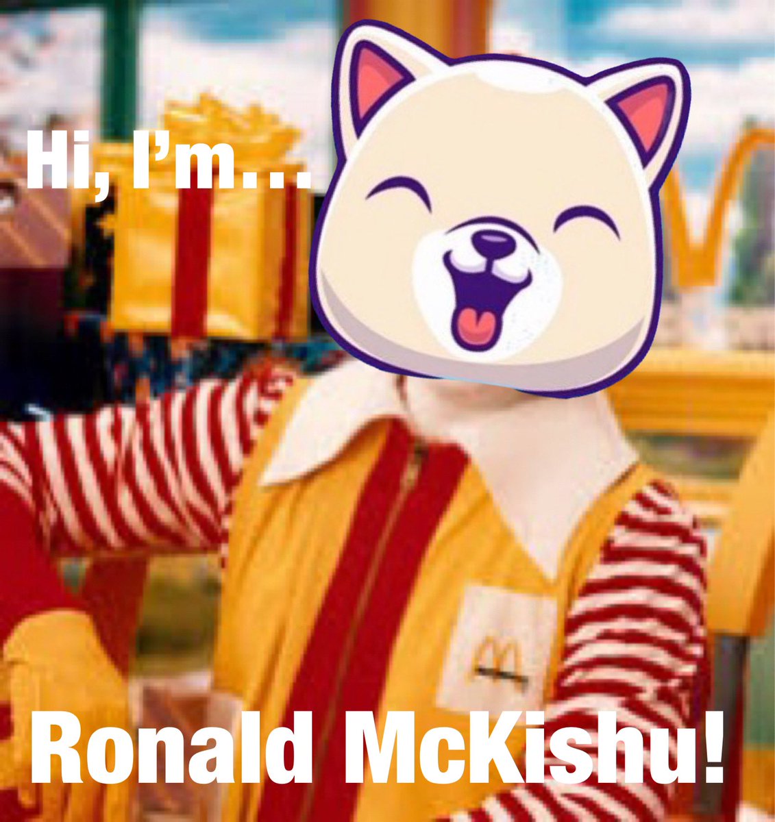 SoCalGAINS's tweet image. McDonalds to except Kishu for payment? We are here to help and I’d be happy to go get some nuggets burgers and fries with my kishu! @McDonalds @InuKishu @KtsSeries @TKISHUARMY