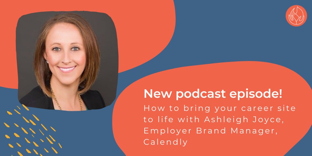 EmployerShop's tweet photo. How do you create a career site that brings your #employerbrand to life? In the latest episode of The Employer Brand Shop Talk Podcast, we spoke with Ashleigh Joyce, Employer Brand Manager at @Calendly to answer that very question. Listen here! 🎧https://t.co/XXrq519HKY https://t.co/Kgyll1vcG3