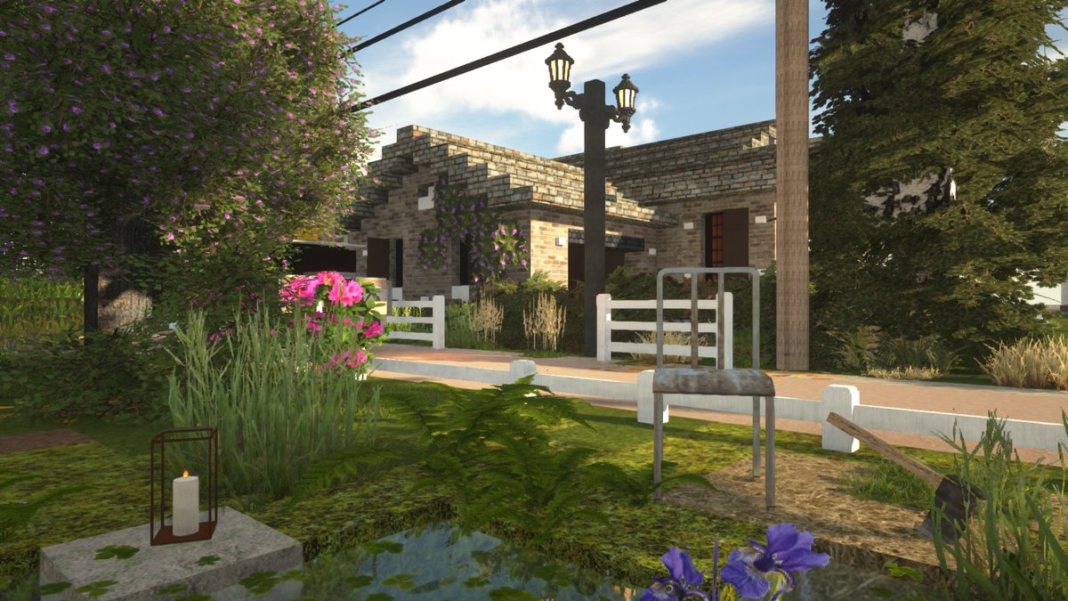 Usa countryside pack scenary, discover natures elements and hundreds of more textures, 3D etc.. on our next pack update!

Made with the Amberstone pack!

#Minecraft #Minecraftbuilds
#minecraft建築コミュ #Blockbench