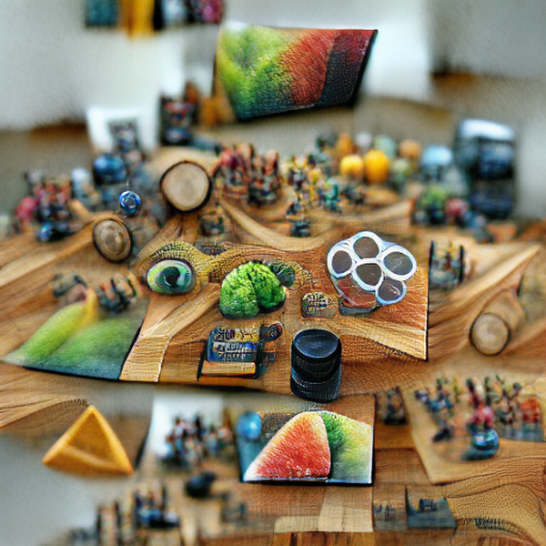 #ThisBoardGameDoesNotExist - but I'd play it!