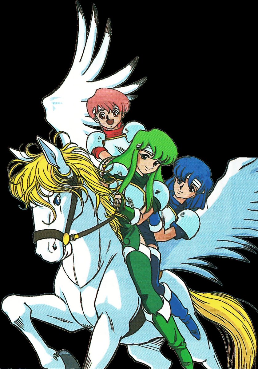 LittleLadsDaily's tweet photo. Today's little lad is Palla from Fire Emblem: Shadows of Valentia!

She has green aesthetic, no parents, is European of kinda, and has straight across bangs! https://t.co/mpsgRkHquT