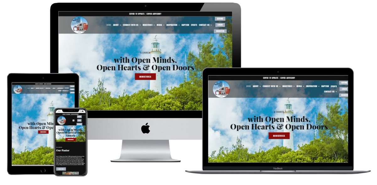 Mysticwebdesign's tweet photo. 6 months in the making and finally launched. First Missionary Baptist Church of Biloxi website is built keeping the needs of a Church. Over 300 pages have been custom designed, along with multiple forms. It is always a pleasure working with amazing people.https://t.co/9B7wm1j3IO https://t.co/GTQ2LuBmeJ