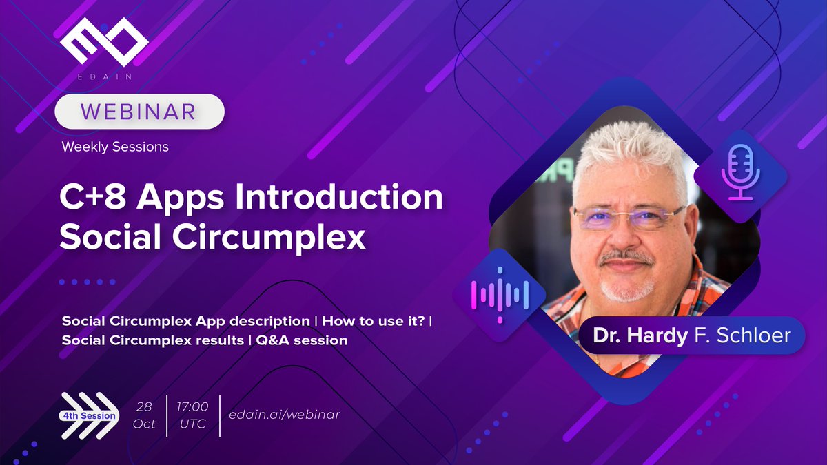 edainsw's tweet image. ‼Join us now for the 4th live session of our webinar series: bit.ly/3jMjacu

#EdainWebinarSeries #JoinTheKnowledgeRevolution