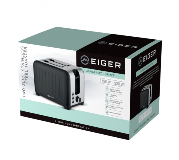 FillYourCartSA's tweet photo. Eiger 2-Slice Stainless Steel Toaster - R699.00

https://t.co/YQmGnrGGxl https://t.co/jQ0vwAK0fZ