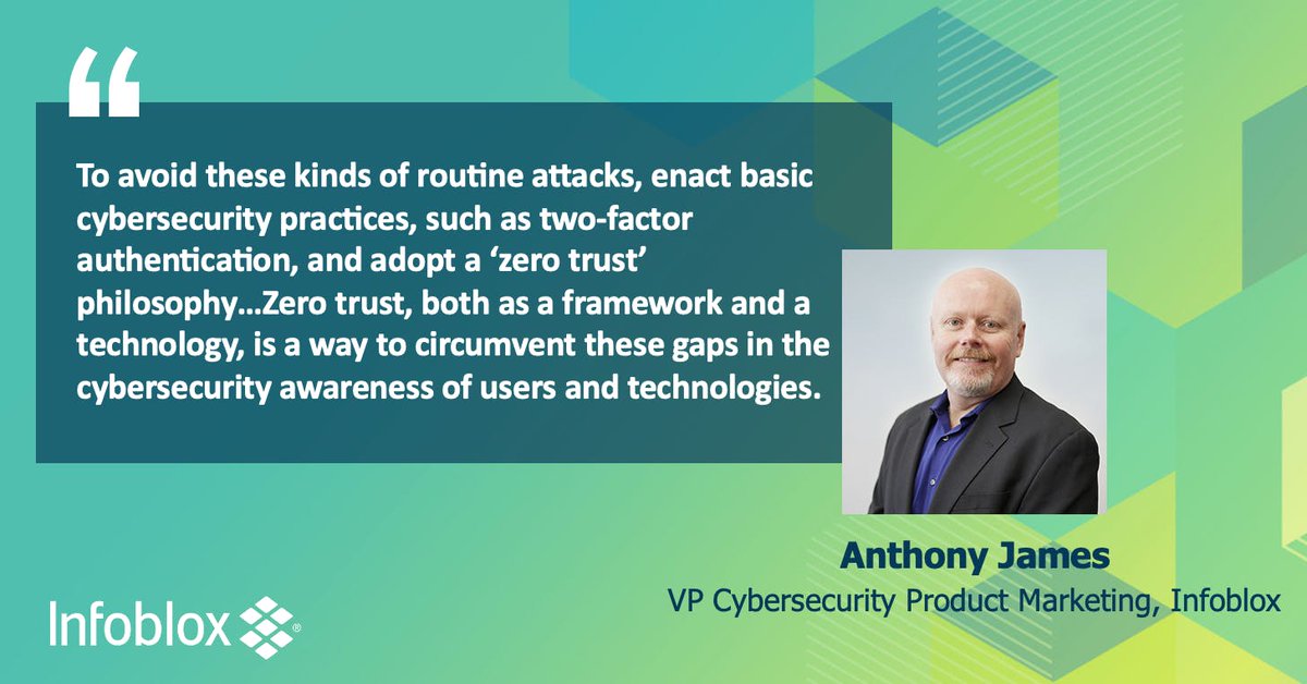 Cybersecurity awareness starts with basic security best practices and adopting a Zero Trust framework and philosophy.

Cybersecurity master @malwarewarfare shares how to #BeCyberSmart against today's threats on <a href="/iimag/">Institutional Investor</a>: bit.ly/3Ekn2Jm