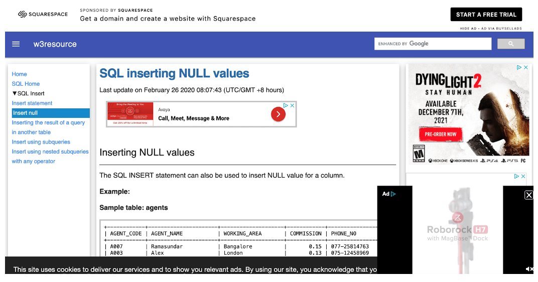 WeAreNoblMedia's tweet image. ADFAIL #12343224: Talk about ghosted 👻!!   There is literally less than zero chance that a customer sees any of the ads on this page. #adfail #crediblecontent #brandsafety #media #adbuy #noblmedia