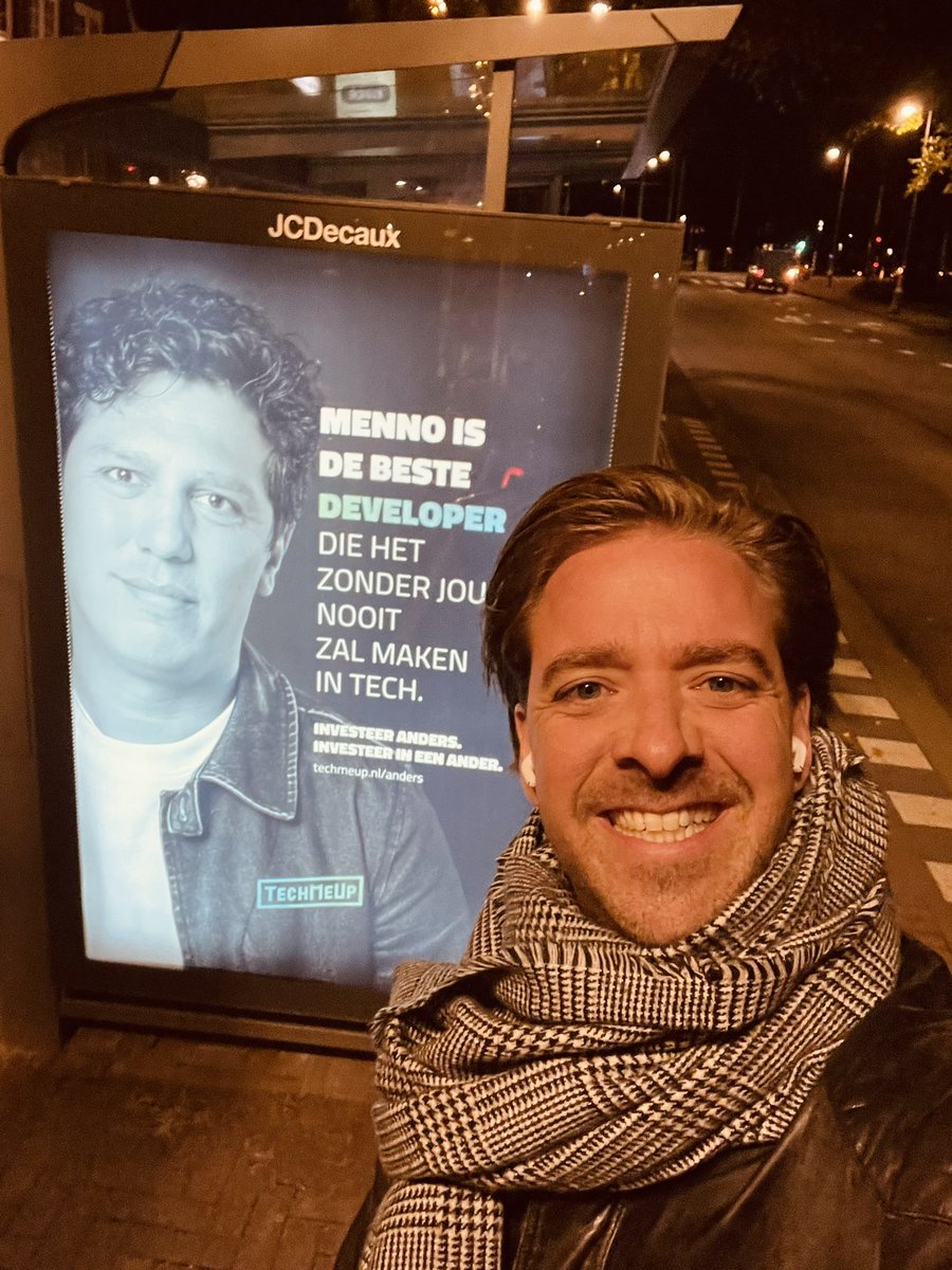 sabben's tweet image. Investeer anders, investeer in een ander! 

techmeup.nl/anders

Yes! @TechMeUp_NL