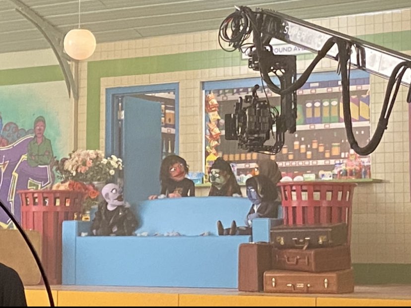 #DoomPatrol 308 #BehindthescensPatrol