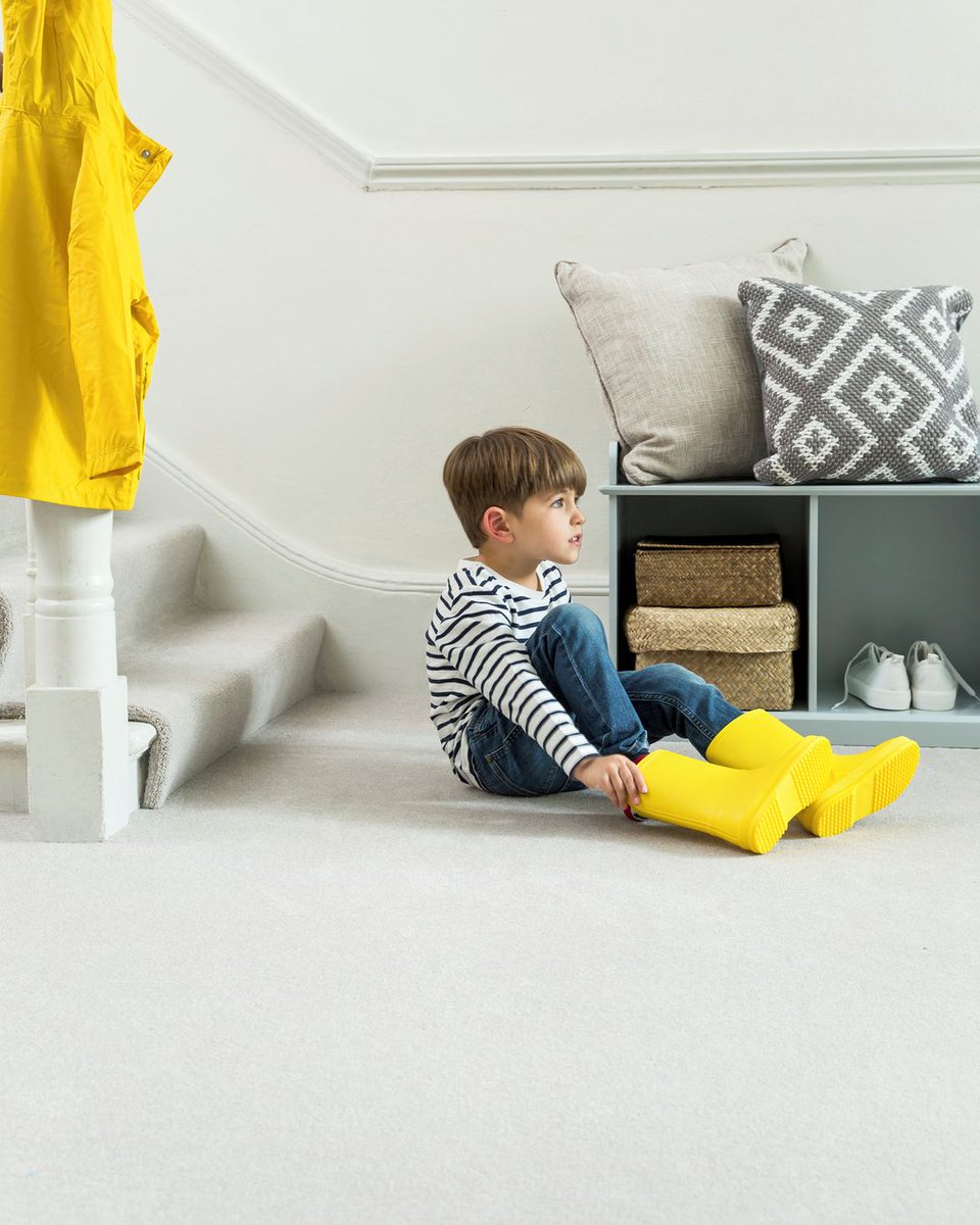 Easy-clean carpets ready for any adventures-both big and small. 🏠

With a ten-year stain and wear warranty, there’s no need to worry about muddy boots or wet paws and you can put your attention back to what matters most.

📸: cormarcarpets on Instagram