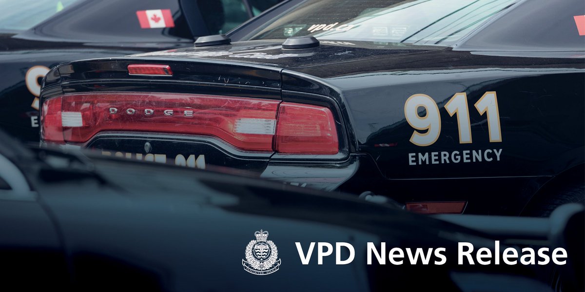 Vancouver Police tweet media