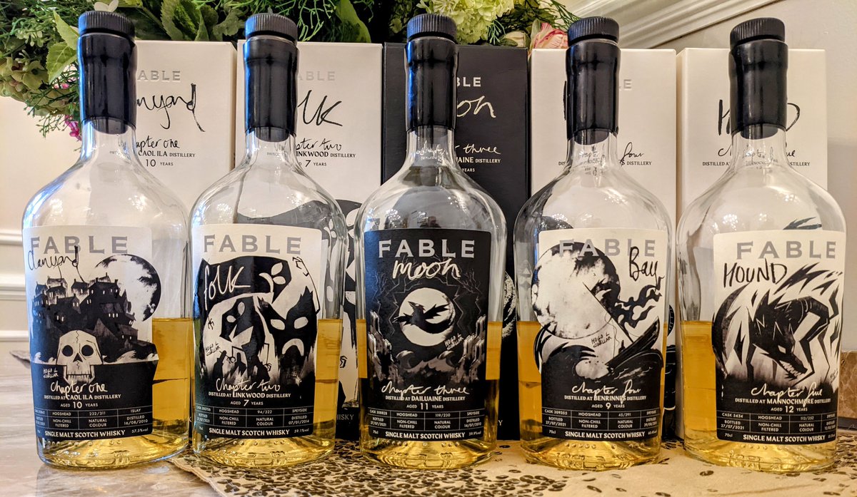 CapitalWhisky's tweet photo. Fable Whisky tasting samples sent to remote attendees this afternoon. A few places at Melody on Thursday 11th November still available - see https://t.co/HqsL7fTxjy for details.

@fablewhisky #capitalwhiskyclub #whiskyclub #whisky #whiskytasting #whiskyflight #singlemaltwhisky https://t.co/ryTtU1Cwgp