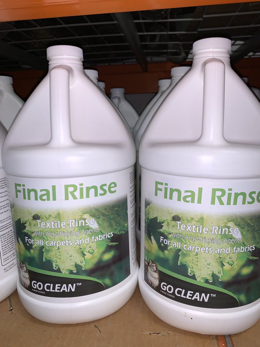 GoCleanSupply tweet picture
