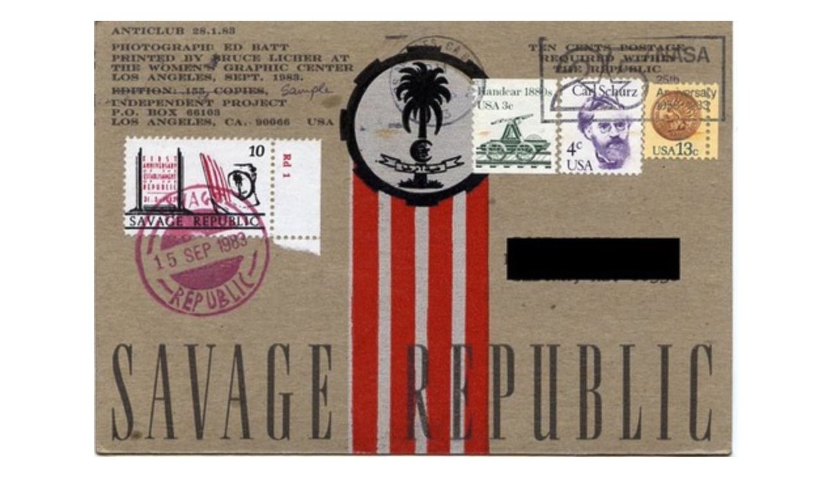 amanaplanmusic's tweet photo. Read all about Bruce Licher/@press_project's hand-printed letterpress postage stamps via Licher's #TheProjectRoom site. IPP produces all the art for @IndependentIPRs releases and reissues, including new ones #atradionow from @halfstring1 & #scenic
https://t.co/6EpOSWbEwB https://t.co/gwDqDWkyG5