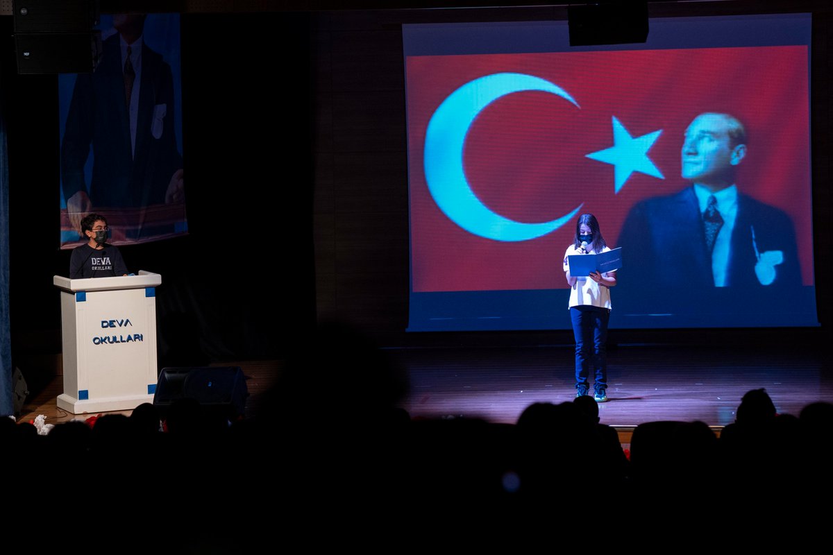 DevaOkullari's tweet photo. Eğilmez başımıza taç yaptık Cumhuriyeti,
Zaferle kalbimize yazdık Cumhuriyeti. 

Cumhuriyetimizin 98.yılı kutlu olsun.
.
.
#29ekim #cumhuriyetbayramı #devaokulları https://t.co/J1FzU9vZb5