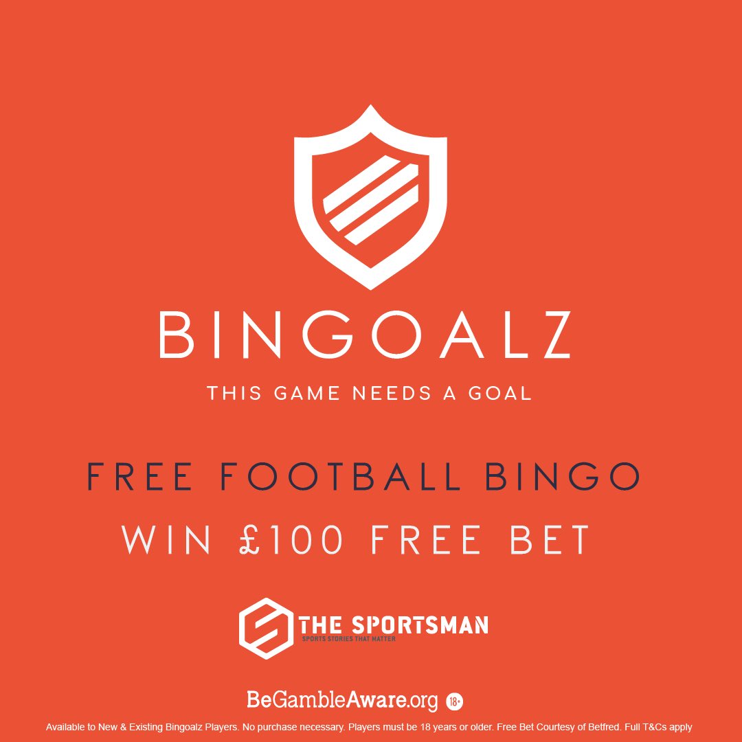 Have you generated your card yet for the weekend? 

£100 free bet up for grabs courtesy of <a href="/Betfred/">Betfred</a> &amp; <a href="/TheSportsman/">The Sportsman</a> . And did we mention it’s COMPLETELY FREE to play? 

What are you waiting for ? Play now here - bingoalz.com

18+ GambleAware #taketimetothink