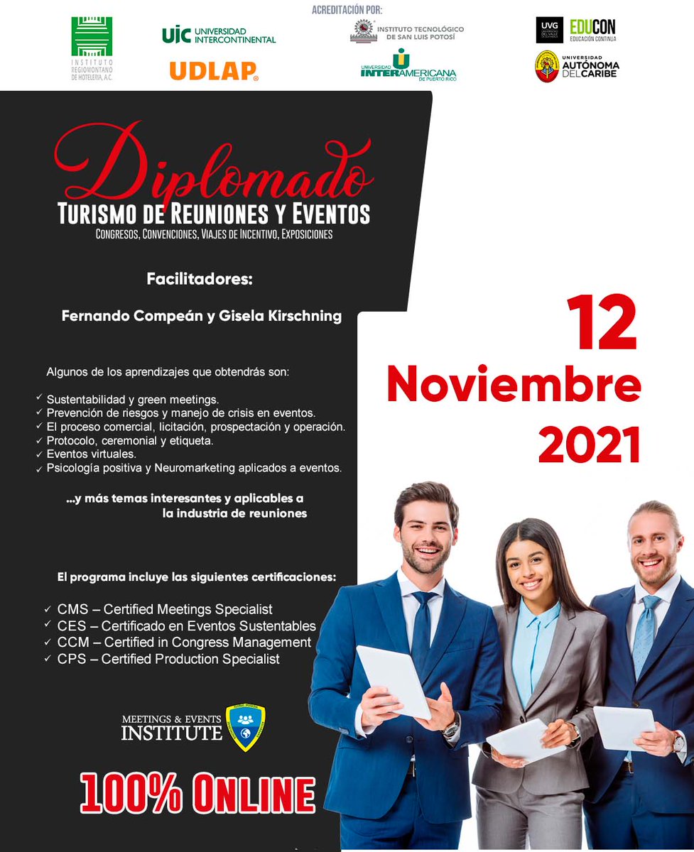 @DiplomadoTreuniones tweet media