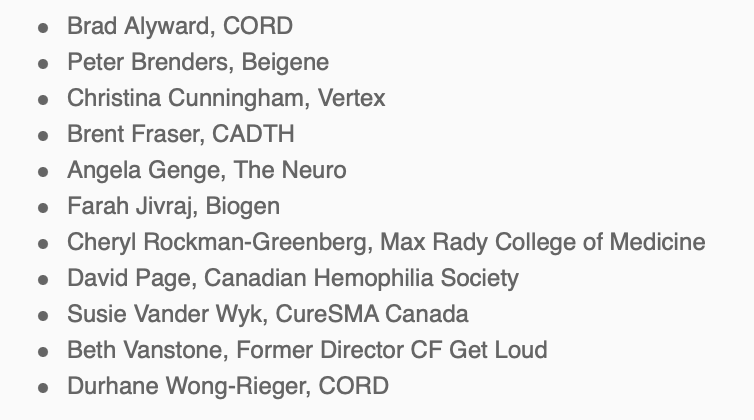 raredisorders's tweet photo. Webinar: Learnings and Unresolved Issues
November 1, 2021 @ 12-1 pm
Every Patient Counts: No one Left Behind
Registration:https://t.co/jMr7mhwU0i
Panelist Announced! #Canada4Rare https://t.co/YuApWCJ4q3