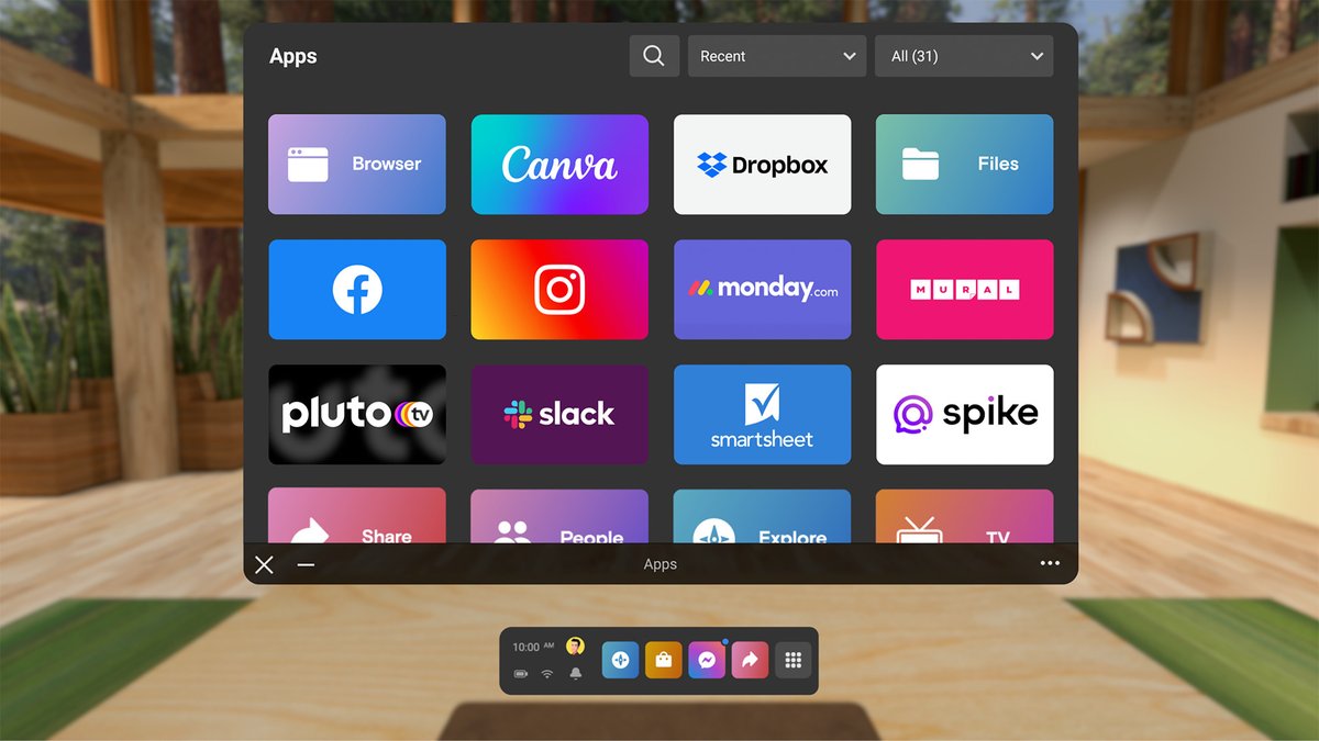 Slack and Dropbox are coming to Oculus Quest