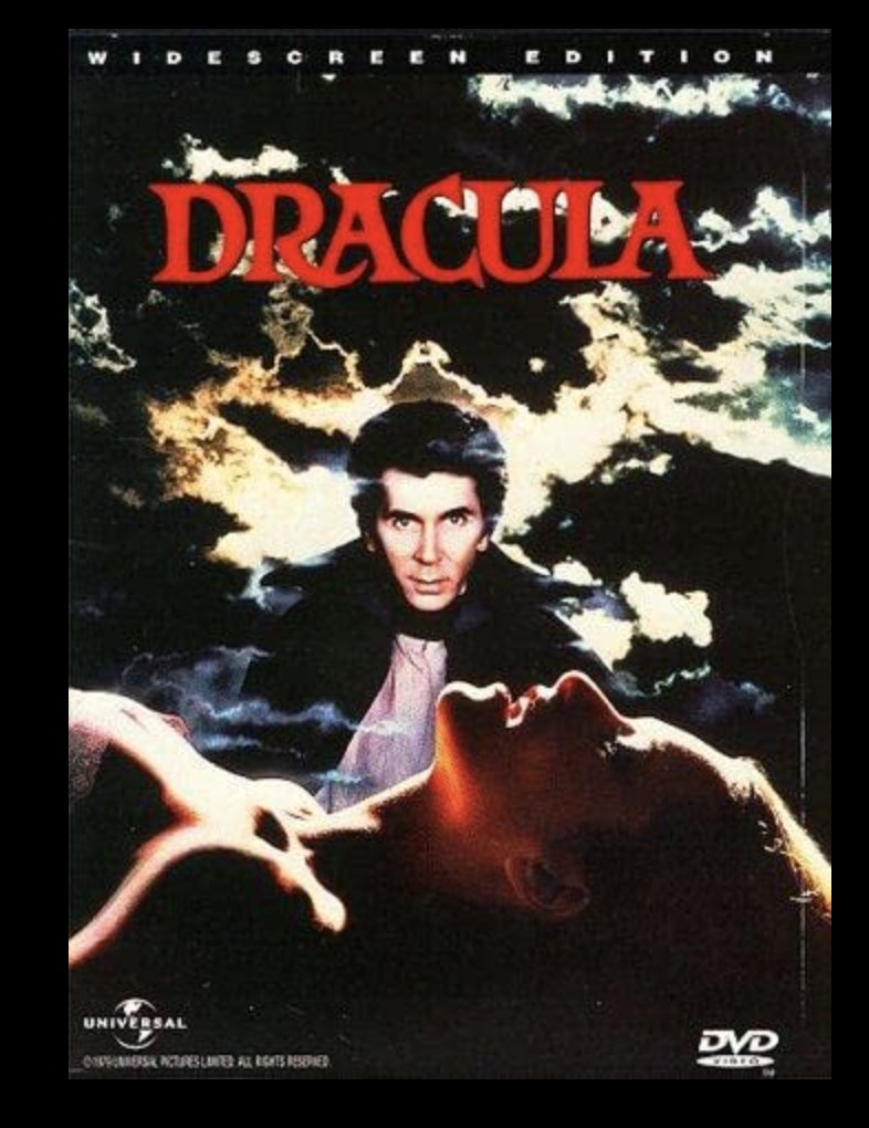 Dracula 1979. Happy Halloween 🧛🏻‍♂️