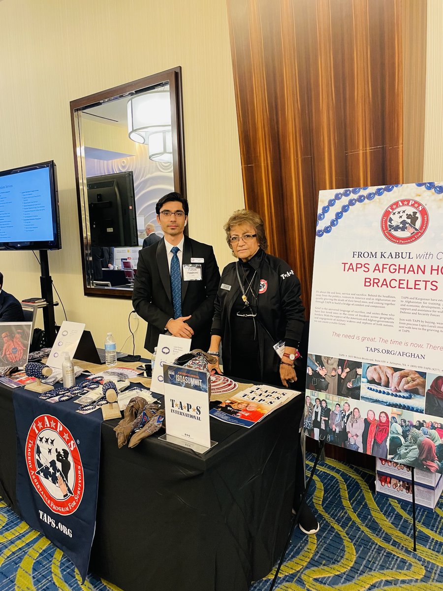 TAPSIntl's tweet photo. Thanks to our friends at @StabilityOps for hosting us at the #ISOASummit. https://t.co/IpWIfk0w2Q