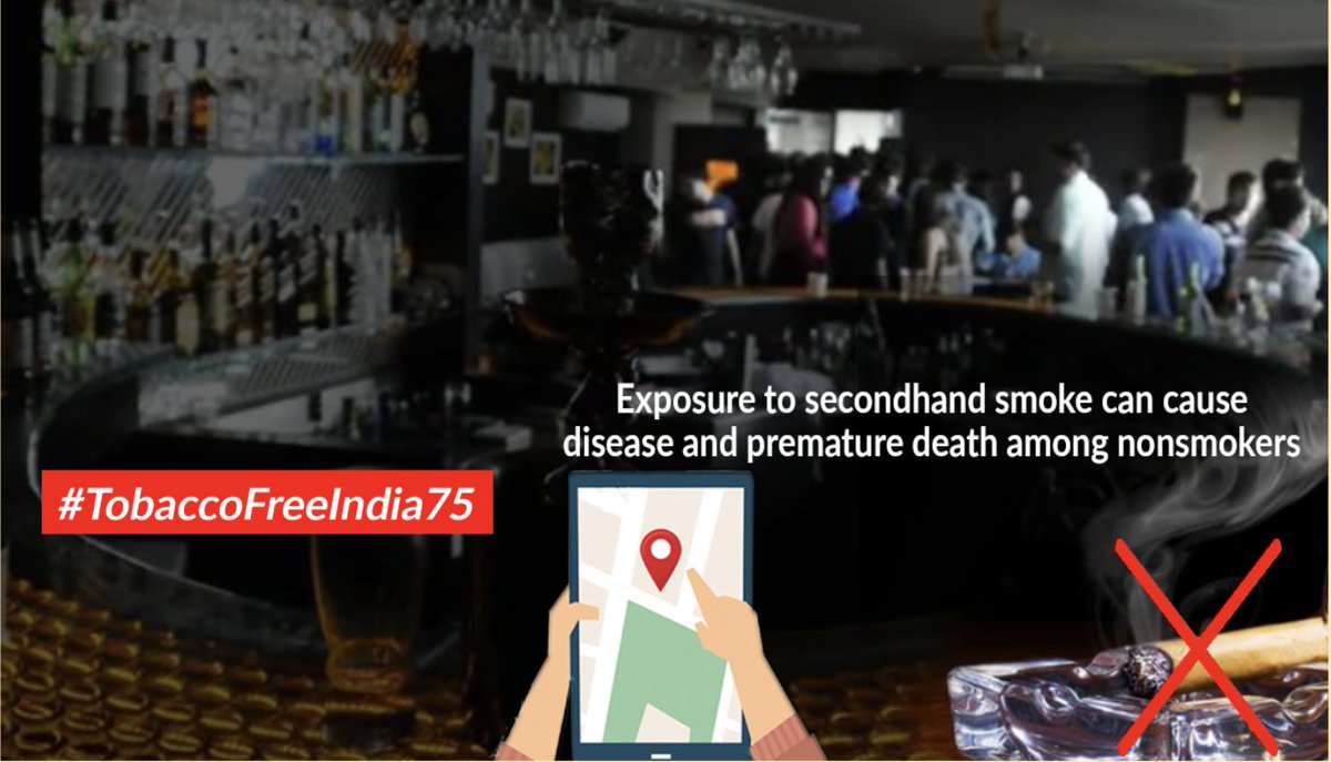 MonitorTobacco's tweet photo. The purpose of designated smoking areas is to limit secondhand smoke exposure for non-smokers! #DidYouKnow that smoke can spread to other areas even if the door to the designated smoking area is closed? Breathing such smoke can have serious health consequences for non-smokers. https://t.co/wUMK10bWPg
