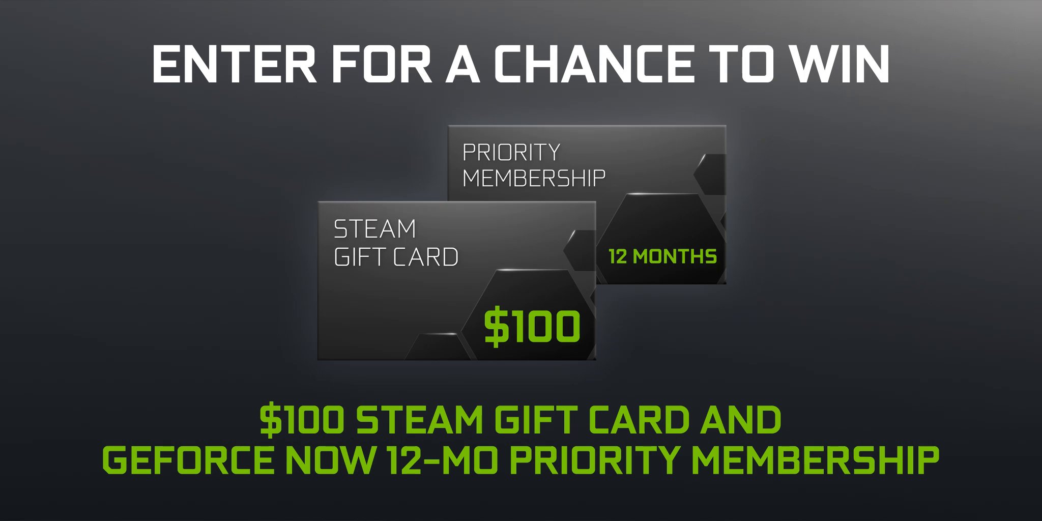 GeForce NOW Holiday Gift Card Giveaway - Cloud Gaming Lottery