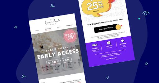 SeeResponse's tweet image. Build Your Best BFCM Email Campaign. #emailmarketing #onlinemarketing #b2bmarketing