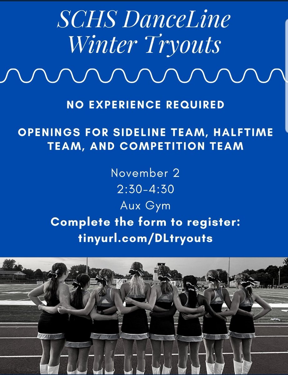 Danceline Tryout Info