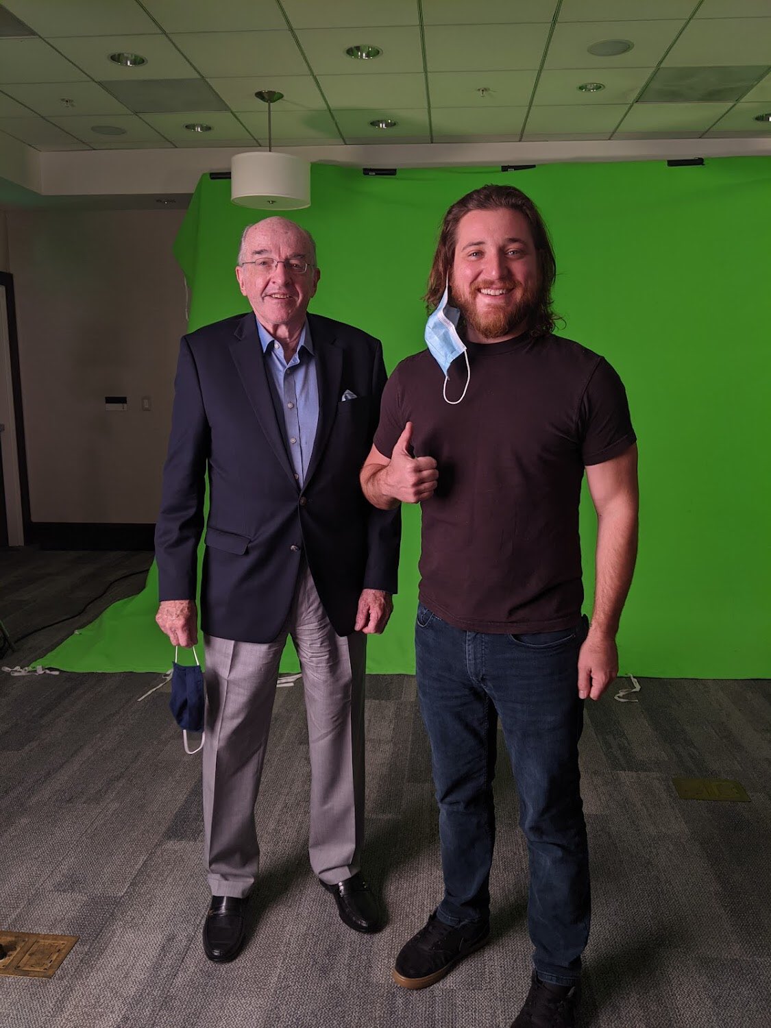 site:twitter.com trevor morgan actor Then, go to DC, to which I have never been, and  interview @Campaign_Carl. The next day I had a full day with  @BoulderPreston @coppsm and @PeterPitsch. After the