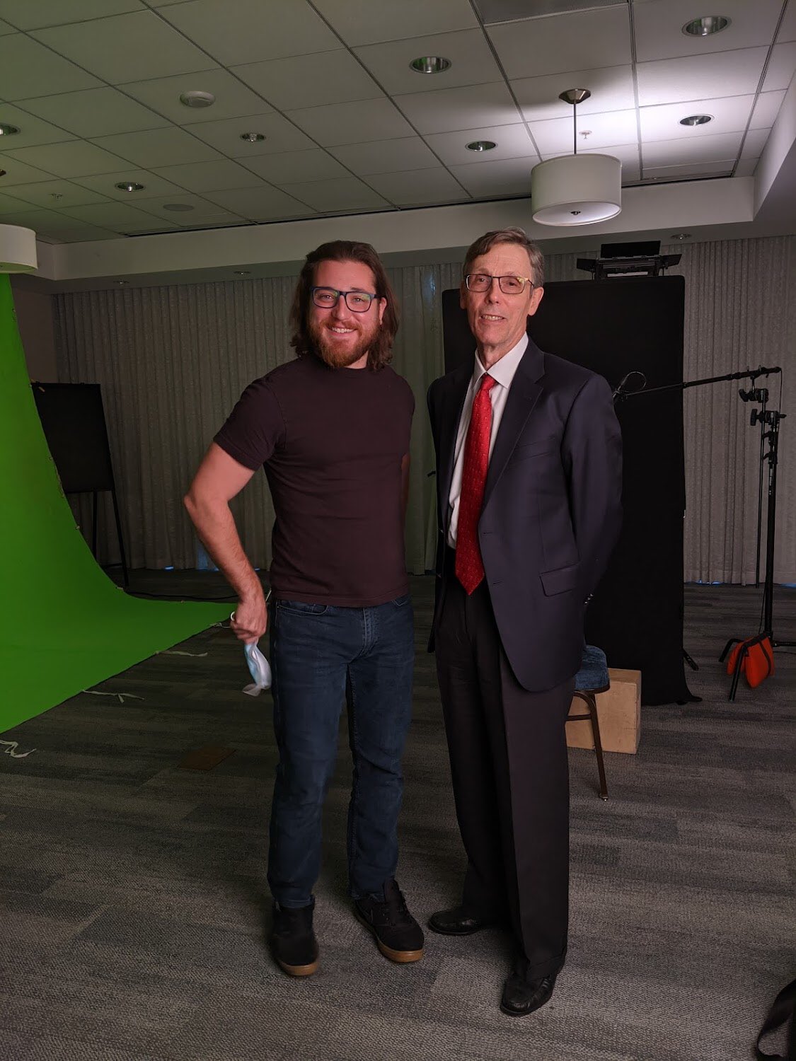 site:twitter.com trevor morgan actor Then, go to DC, to which I have never been, and  interview @Campaign_Carl. The next day I had a full day with  @BoulderPreston @coppsm and @PeterPitsch. After the