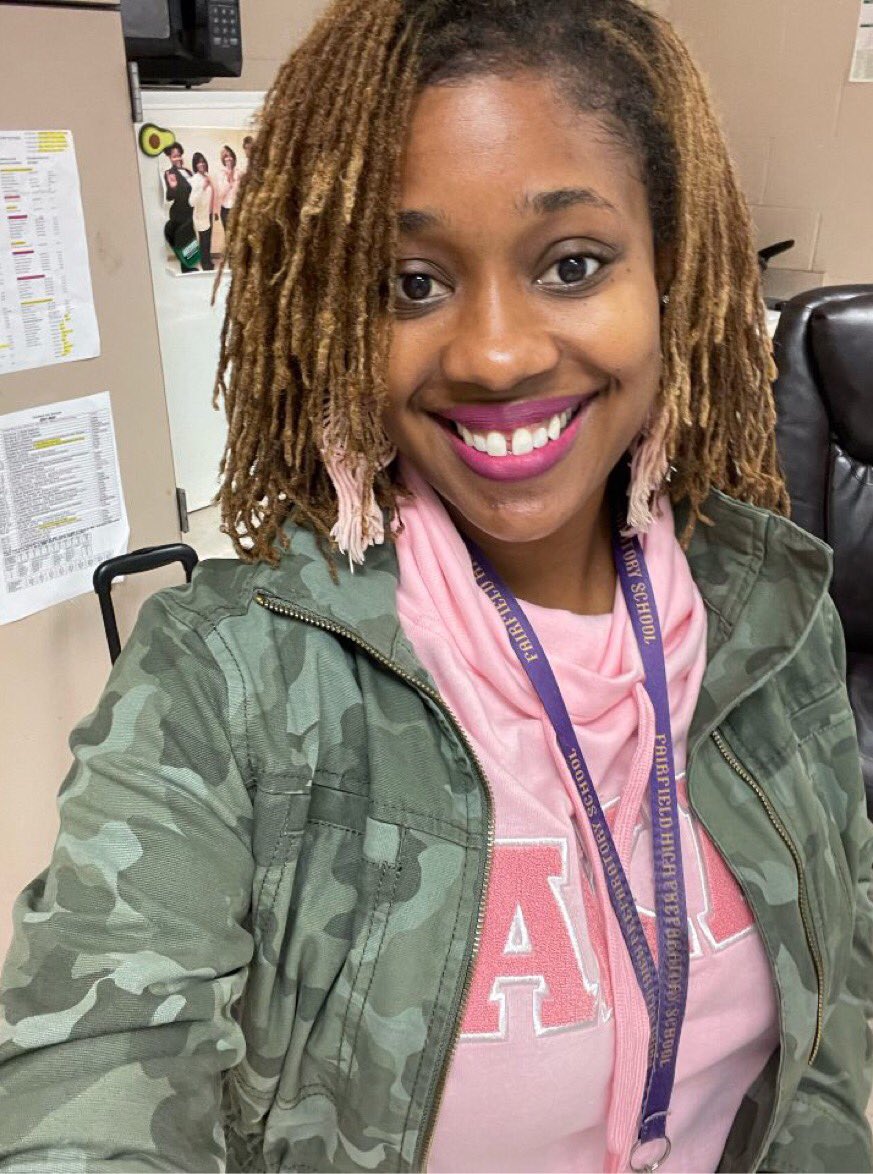 DecaFairfield's tweet photo. #breastcancerawareness 
#camoandpink https://t.co/bNvfDW9h1U