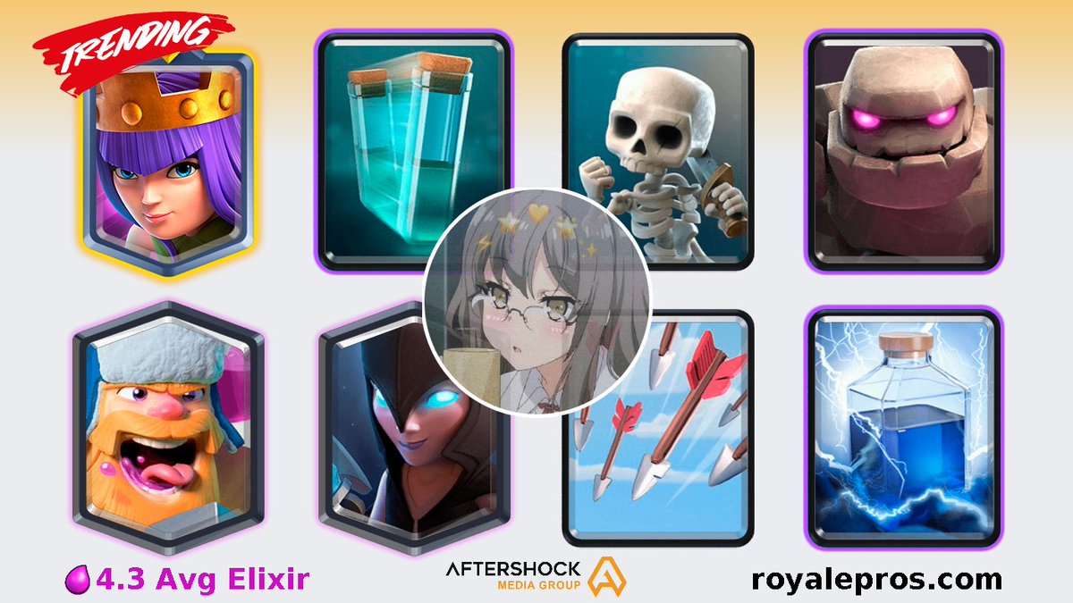 .<a href="/143_suarez/">R.Suárez</a> has won grand challenge on 29/10/2021 01:10:32 SGT [Archer Queen,Clone,Skeletons,Golem,Lumberjack,Night Witch,Arrows,Lightning]

Deck: link.clashroyale.com/deck/en?deck=2…

GC Logs: royalepros.com/viewprofile/8Q…

Powered by @ AMGinfluence