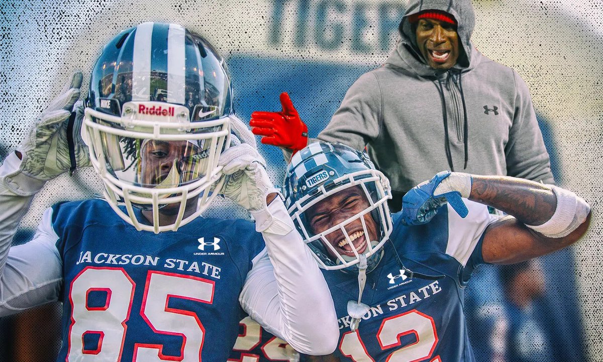 Blessed to say I have received an offer from the official prime time Deion Sanders to play for Jackson State University 🐅🟥🟦 <a href="/dphsfootball/">Dr. Phillips</a> <a href="/speedplusinc/">Speed Plus Sports</a> <a href="/CoachWellsDP/">Rodney Wells</a> <a href="/PantherZone/">Dr. Phillips HS Athletics</a> <a href="/DeionSanders/">COACH PRIME</a> @GoJSUTigersFB