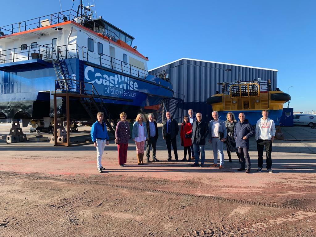 Vandaag met de jury <a href="/GOP/">GOP</a> Groningen de drie finalisten bezocht <a href="/deverbindingbv/">De Verbinding bv</a>, <a href="/LiftTex/">Lift-Tex® Industrie</a> en <a href="/NGShipyards/">NG Shipyards</a>. We kijken uit naar de prijsuitreiking op 18 november! groningerondernemingsprijs.nl'