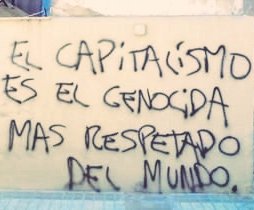 SubCmdteCarlos's tweet photo. El capitalismo rescata a los bancos pero no a la humanidad... Y le aplaudes! https://t.co/qqn370Fehq