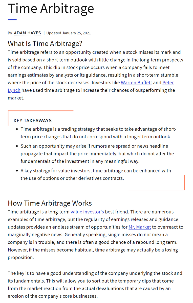 DOMOCAPITAL's tweet photo. If you want to be a great investor, #TimeArbitrage is your friend. It goes against almost every natural instinct every person has which is precisely why the ability to appropriately implement the strategy results in incredible alpha generation over time:
https://t.co/Yt78PvR5F2 https://t.co/VX6p4BJ52u