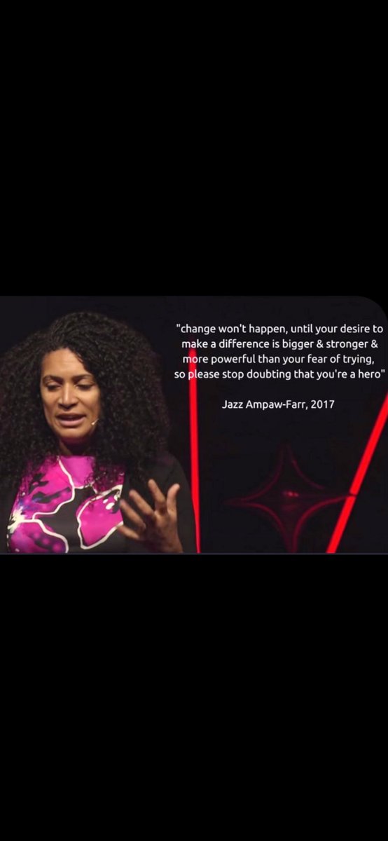 Inspirational afternoon with <a href="/jazampawfarr/">Dr Jaz Ampaw-Farr</a> . Talking bravery, resilience, vulnerability, authenticity and the difference that love and care will make
