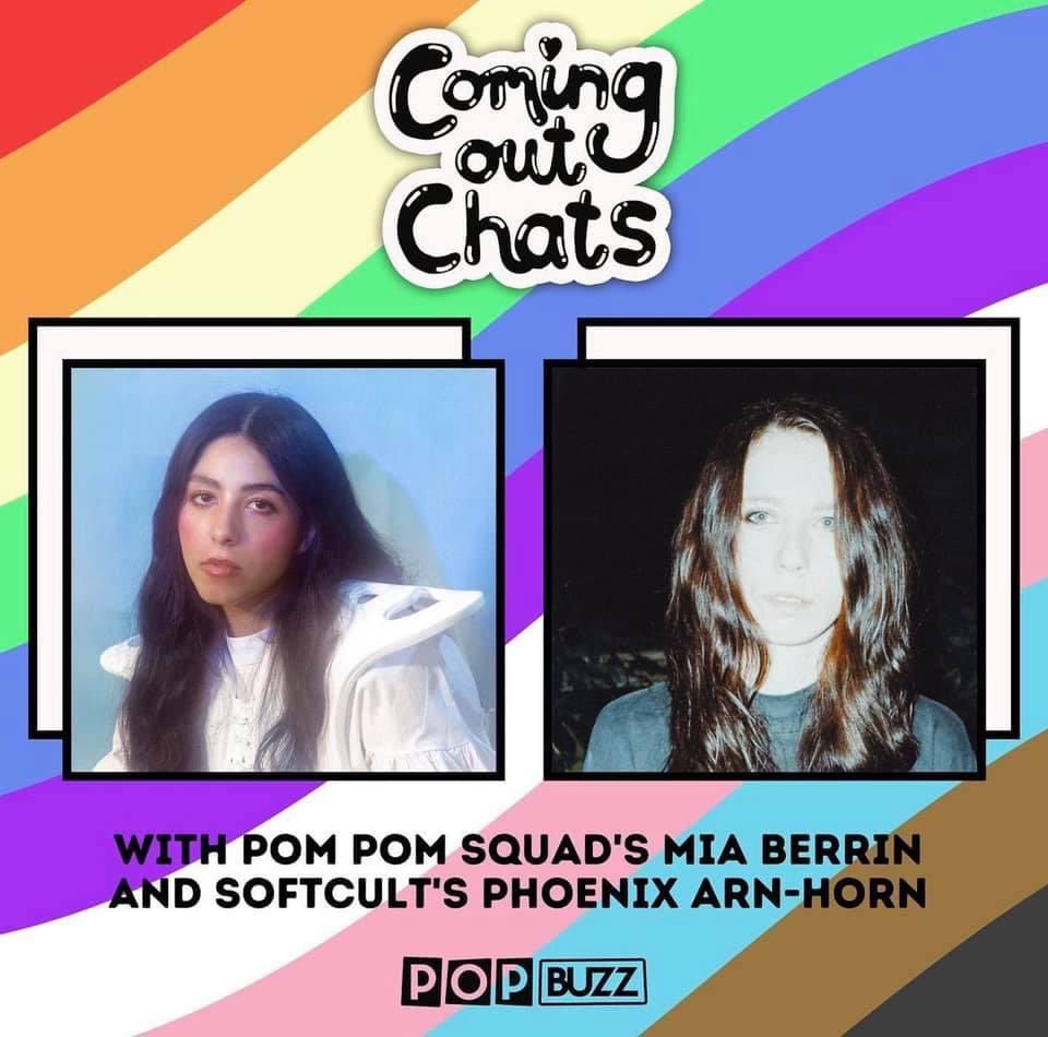 had a blast getting to chat with @pompomsquad on #ComingOutChats a while back. 🖤

thanks for having us, @popbuzz! 

listen here: popbuzz.com/internet/podca…