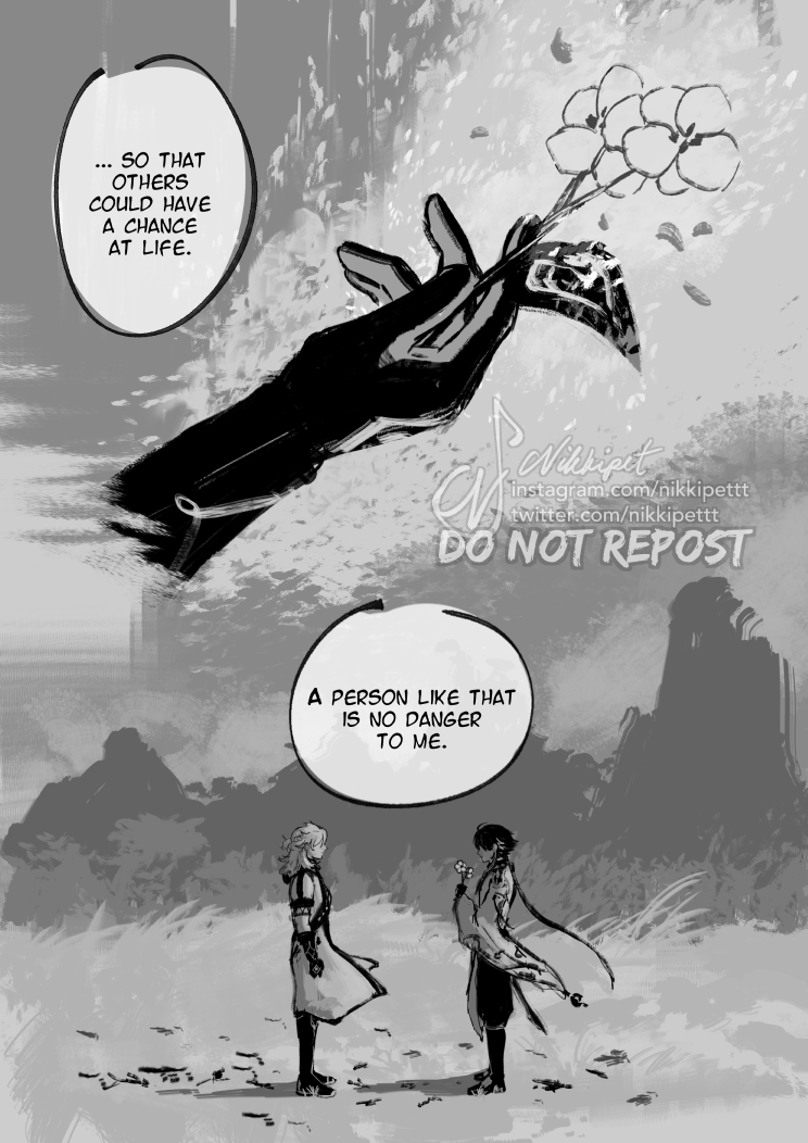 「Chance Meeting」
#GenshinImpact #原神 #Albedo #Xiao