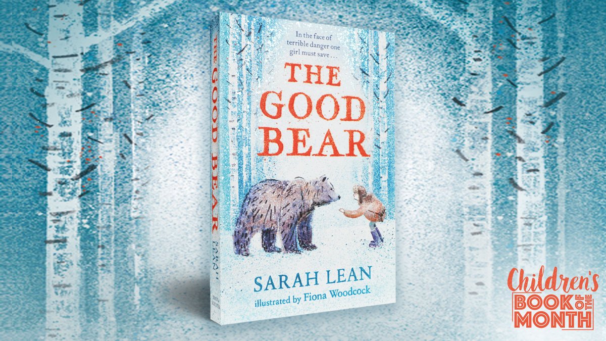 And finally, our Children's #WBOTM is The Good Bear by <a href="/SarahLean1/">Sarah Lean</a>. Set in a gorgeously evoked fairy-tale Norwegian landscape, this beautifully illustrated winter story centres on a lost young girl determined to save a bear in the woods, whatever the cost: bit.ly/2Zwz4AY