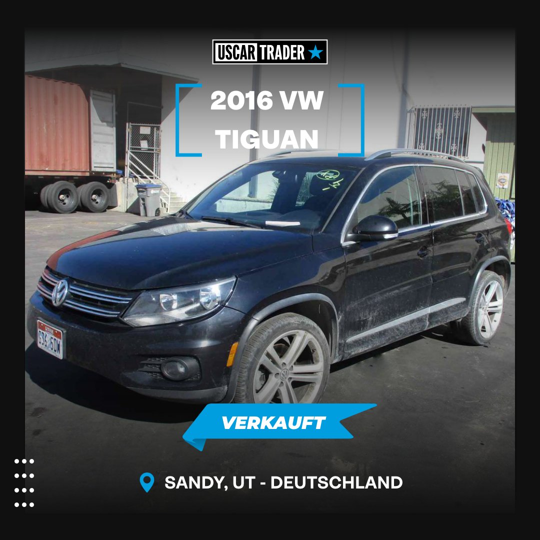 2016 Volkswagen Tiguan | Sandy, UT ➡️ Deutschland

Europa´s größter Marktplatz für Fahrzeuge aus den USA/Kanada!

#vw #volkswagen #vwtiguan #volkswagentiguan #tiguan #suv #4x4 #tiguanclub #4motion #tiguanteam #тигуан #autoimport #usa #deutschland #satsgroup #uscartrader #usct
