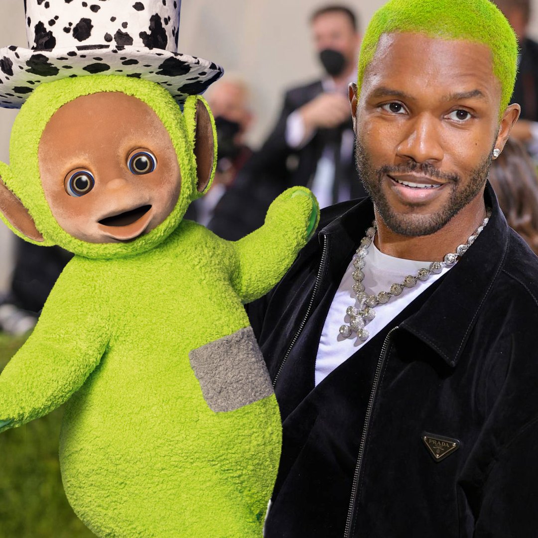 Happy Birthday Frank Ocean, we\ve been thinkin bout you and how much fun Dipsy had with you at the Met Gala 