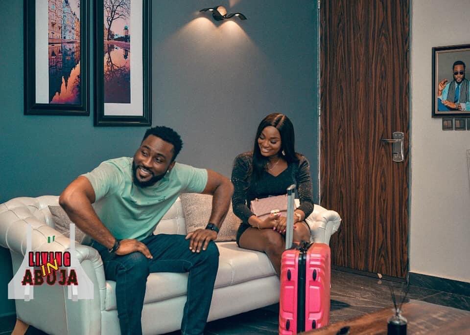 chirita33's tweet photo. The General himself, spot on     #PereTheSuperstar #BBNaija #PereOnSet https://t.co/bNGkWhp1BF