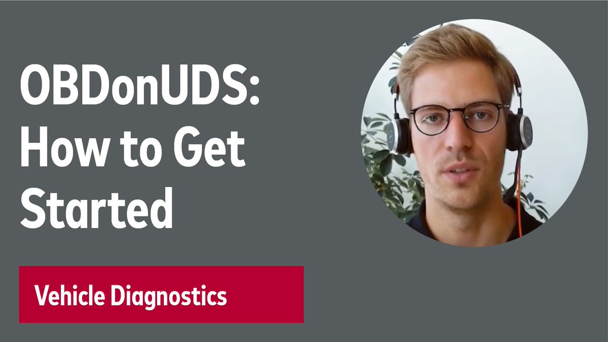 vectorgrp's tweet image. Getting started with #OBDonUDS: a quick dive into the new SAE J1979-2 standard, the easiest way to approach it, and a #VectorIndigo tool demo. Watch the video: vctr.it/30CgebH

#OBD #UDS #VehicleDiagnostics